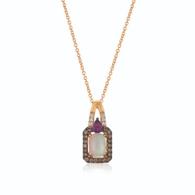 14K Strawberry Gold&reg; PENDANT