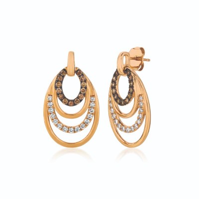 14K Strawberry Gold&reg; EARRINGS