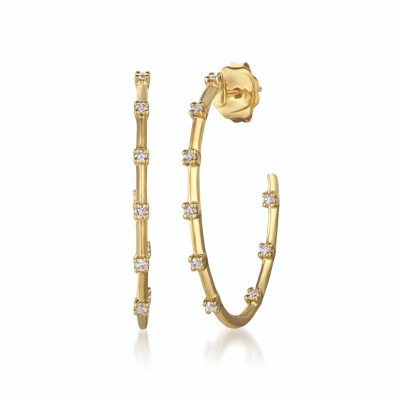 14K Honey Gold&trade; EARRINGS