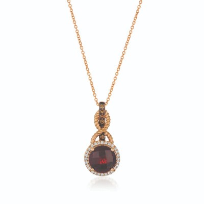 14K Strawberry Gold&reg; PENDANT