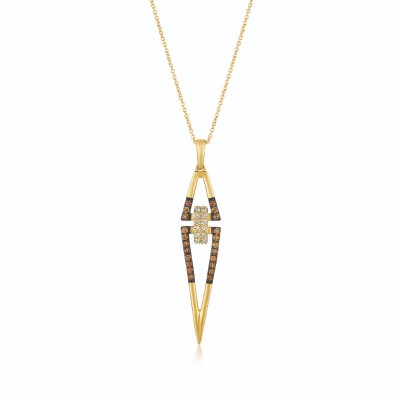 14K Honey Gold&trade; PENDANT