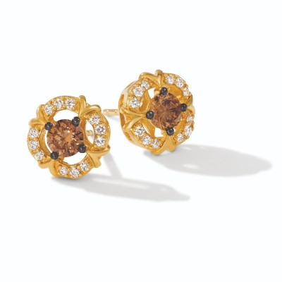 14K Honey Gold&trade; EARRINGS