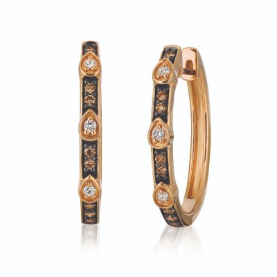 14K Strawberry Gold&reg; EARRINGS