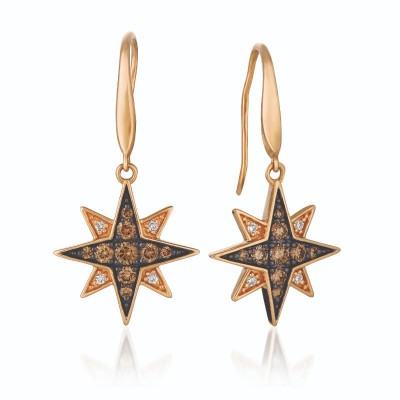 14K Strawberry Gold&reg; EARRINGS