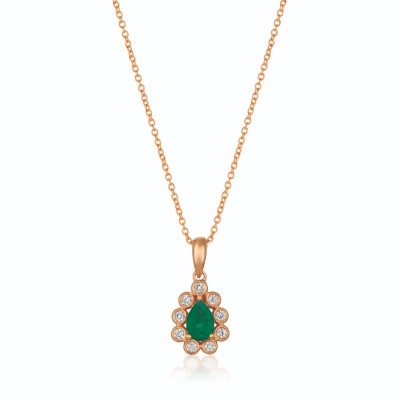 14K Strawberry Gold&reg; PENDANT