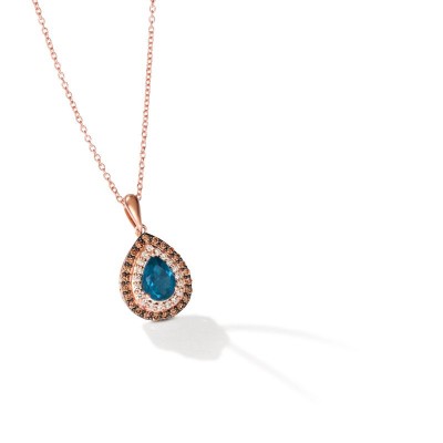 14K Strawberry Gold&reg; PENDANT