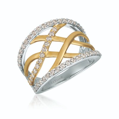 14K Two Tone RING