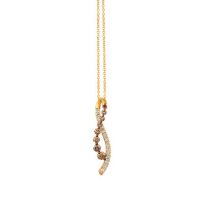 14K Honey Gold&trade; PENDANT
