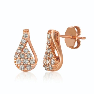 14K Strawberry Gold&reg; EARRINGS