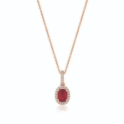 14K Strawberry Gold&reg; PENDANT