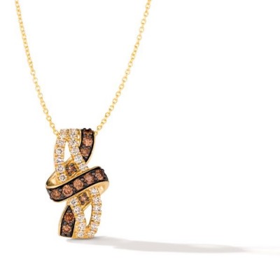 14K Honey Gold&trade; PENDANT