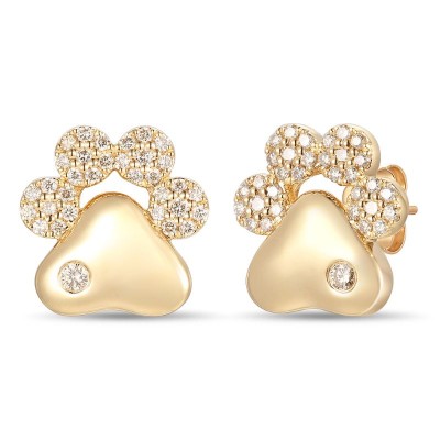14K Honey Gold&trade; EARRINGS