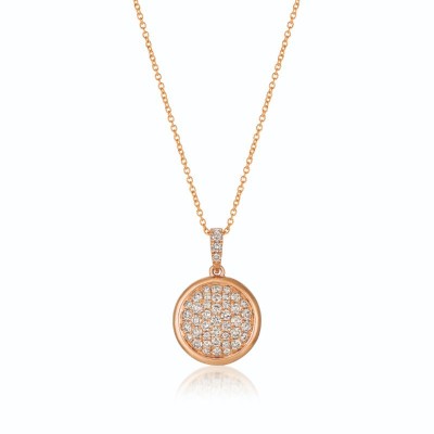 14K Strawberry Gold&reg; PENDANT