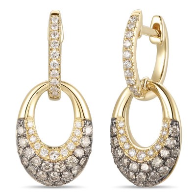 14K Honey Gold&trade; EARRINGS