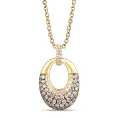 14K Honey Gold&trade; PENDANT