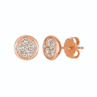 14K Strawberry Gold&reg; EARRINGS