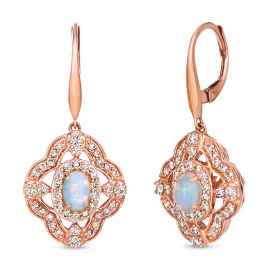 14K Strawberry Gold&reg; EARRINGS
