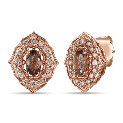 14K Strawberry Gold&reg; EARRINGS