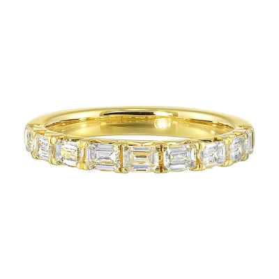 14K Yellow Gold 7/8Ctw Diamond Ring