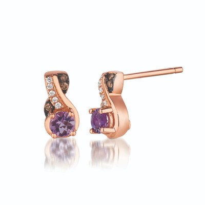14K Strawberry Gold&reg; EARRINGS