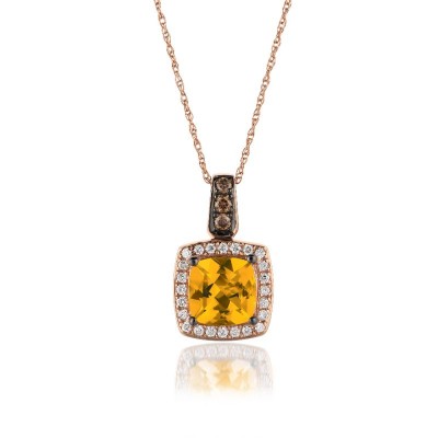 14K Strawberry Gold&reg; PENDANT