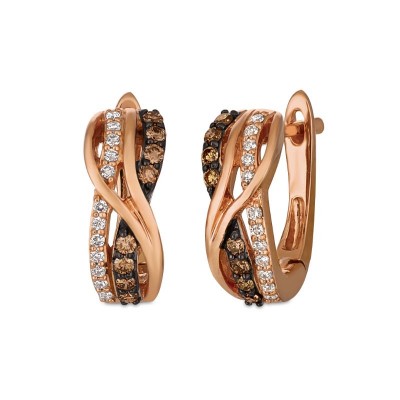14K Strawberry Gold&reg; EARRINGS