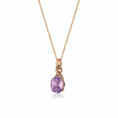 14K Strawberry Gold&reg; PENDANT