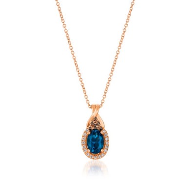 14K Strawberry Gold&reg; PENDANT