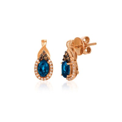 14K Strawberry Gold&reg; EARRINGS