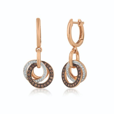14K Strawberry Gold&reg; EARRINGS