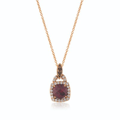 14K Strawberry Gold&reg; PENDANT