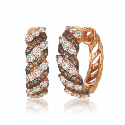 14K Strawberry Gold&reg; EARRINGS