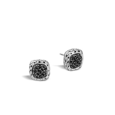 Classic Chain Small Square Earrings