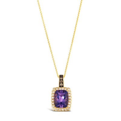 Le Vian Chocolatier&reg; Pendant featuring 2 3/8 cts