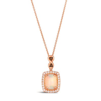 Le Vian Chocolatier&reg; Pendant featuring 5/8 cts