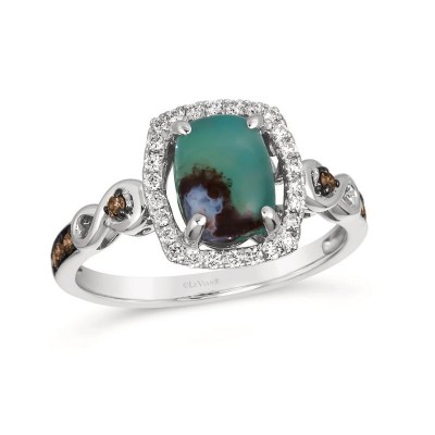 Le Vian Chocolatier&reg; Ring featuring 1 1/5 cts