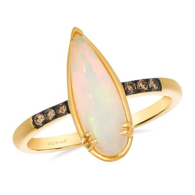 Le Vian Chocolatier&reg; Ring featuring 1 cts