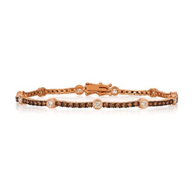 Le Vian Chocolatier&reg; Bracelet featuring 1/2 cts