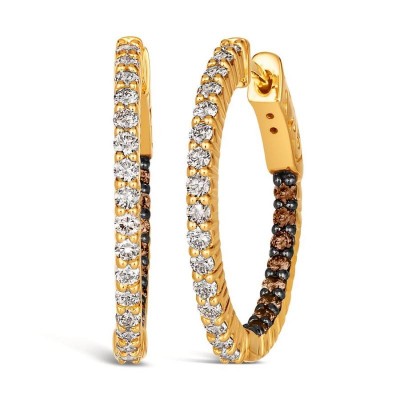 Le Vian&reg; Earrings featuring 1/3 cts