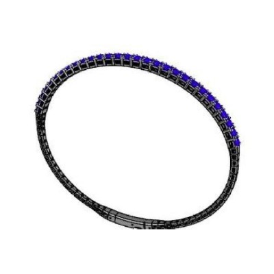 Le Vian Ombre&reg; Bangle featuring 2 cts