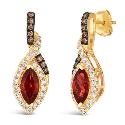 Le Vian&reg; Earrings featuring 1 3/4 cts