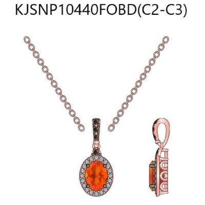 Le Vian&reg; Pendant featuring 3/4 cts