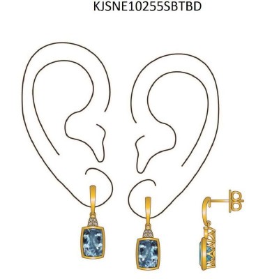 Le Vian&reg; Earrings featuring 5 1/5 cts