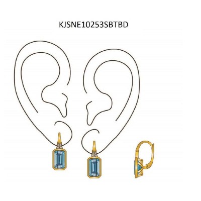 Le Vian&reg; Earrings featuring 4 1/3 cts