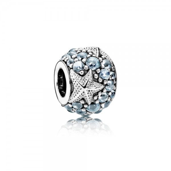 Delegeret klarhed diamant Pandora Charm Style# 791905CZF - 791905CZF