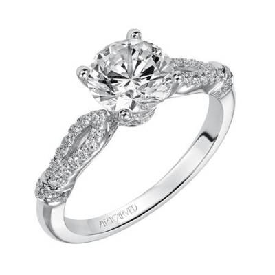 ArtCarved 'JOSIE' Engagement Ring