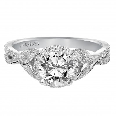 ArtCarved 'OLGA' Engagement Ring