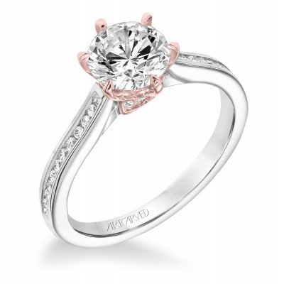 ArtCarved 'MAURA' Engagement Ring