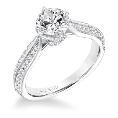 ArtCarved 'ELOISE' Engagement Ring