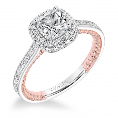 ArtCarved 'VITA' Engagement Ring